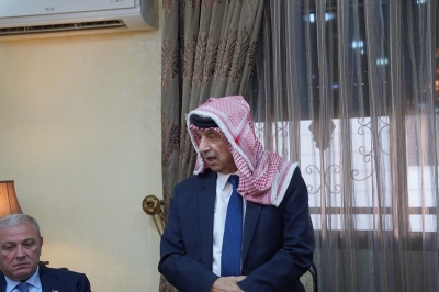 جاهة الإعلامي حمزة نايف المعاني - صور