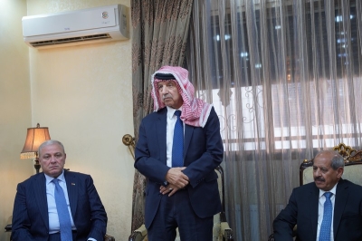 جاهة الإعلامي حمزة نايف المعاني - صور