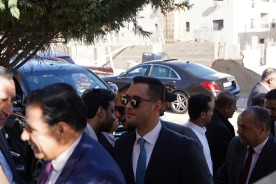 جاهة الإعلامي حمزة نايف المعاني - صور
