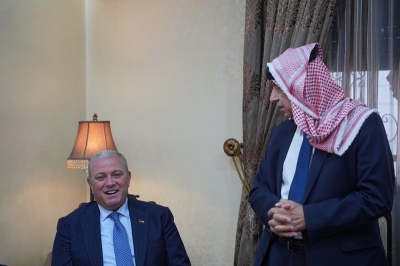 جاهة الإعلامي حمزة نايف المعاني - صور