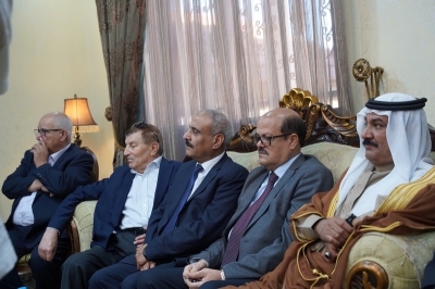 جاهة الإعلامي حمزة نايف المعاني - صور