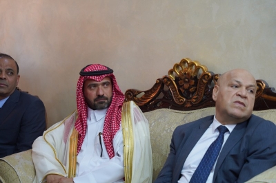 جاهة الإعلامي حمزة نايف المعاني - صور
