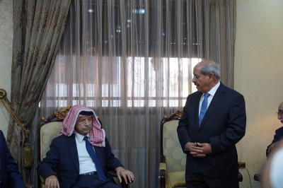 جاهة الإعلامي حمزة نايف المعاني - صور