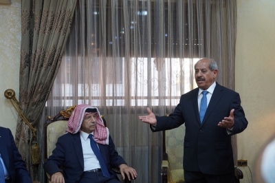جاهة الإعلامي حمزة نايف المعاني - صور