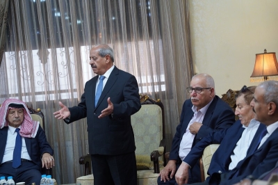 جاهة الإعلامي حمزة نايف المعاني - صور
