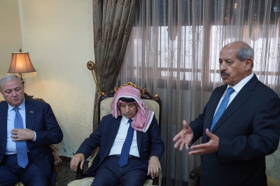 جاهة الإعلامي حمزة نايف المعاني - صور
