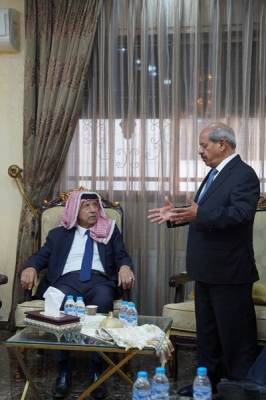 جاهة الإعلامي حمزة نايف المعاني - صور