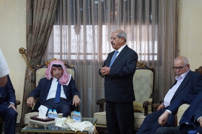 جاهة الإعلامي حمزة نايف المعاني - صور