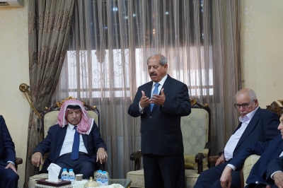 جاهة الإعلامي حمزة نايف المعاني - صور