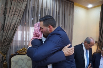 جاهة الإعلامي حمزة نايف المعاني - صور