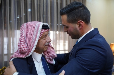 جاهة الإعلامي حمزة نايف المعاني - صور