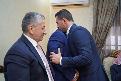 جاهة الإعلامي حمزة نايف المعاني - صور