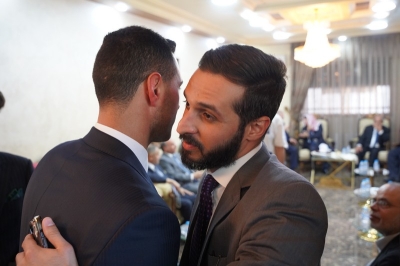 جاهة الإعلامي حمزة نايف المعاني - صور