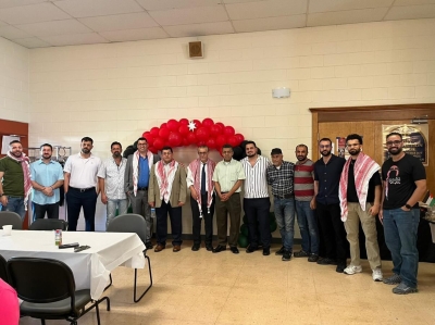 حفل استقلال المملكة الأردنية الهاشمية في الولايات المتحدة الأمريكية – كولومبس، أوهايو