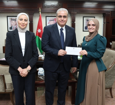 البدور يكرّم الفائزين من وزارة الصحة في مسابقة التميز التمريضي والقبالة 2026