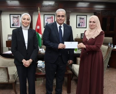 البدور يكرّم الفائزين من وزارة الصحة في مسابقة التميز التمريضي والقبالة 2026