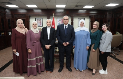 البدور يكرّم الفائزين من وزارة الصحة في مسابقة التميز التمريضي والقبالة 2026