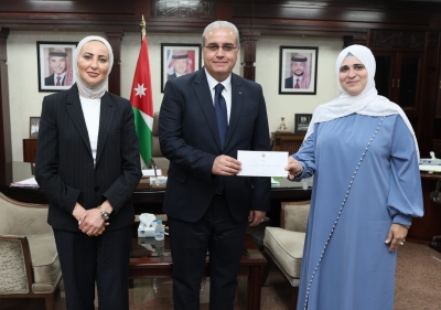 البدور يكرّم الفائزين من وزارة الصحة في مسابقة التميز التمريضي والقبالة 2026