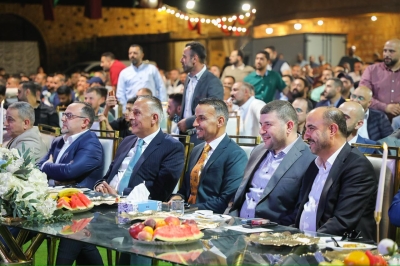 شركة كهرباء إربد تحتفل بعيد الاستقلال وعيد الأضحى المبارك