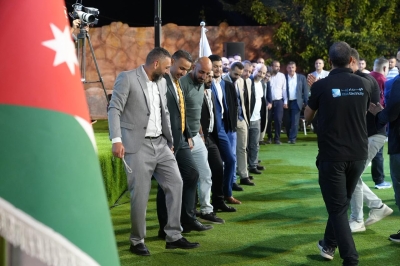 شركة كهرباء إربد تحتفل بعيد الاستقلال وعيد الأضحى المبارك
