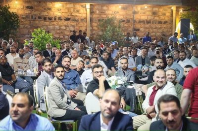 شركة كهرباء إربد تحتفل بعيد الاستقلال وعيد الأضحى المبارك