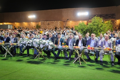 شركة كهرباء إربد تحتفل بعيد الاستقلال وعيد الأضحى المبارك