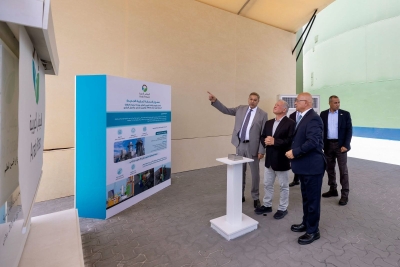 الملك يزور مصانع شركة البوتاس العربية في غور الصافي ويفتتح عدداً من مشاريعها الاستراتيجية والتوسعية الكبرى
