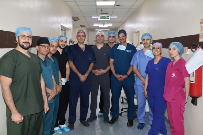 عملية نادرة لطفل .. استئصال ورم سرطاني بتقنية التجميد الجراحي في الخدمات الطبية
