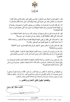 أزمة إدارة الفيصلي المؤقتة تتصاعد بـ22 سؤالاً نيابياً
