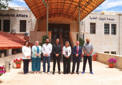 جامعة البترا تستضيف أمين عام اللجنة الأولمبية الأردنية ضمن فعاليات 