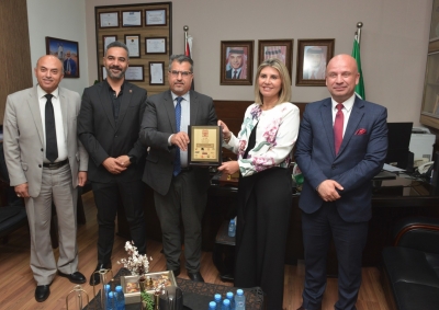 جامعة البترا تستضيف أمين عام اللجنة الأولمبية الأردنية ضمن فعاليات 