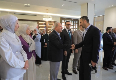 أسرة جامعة الشرق الأوسط تتبادل التهاني بمناسبة عيد الأضحى المبارك