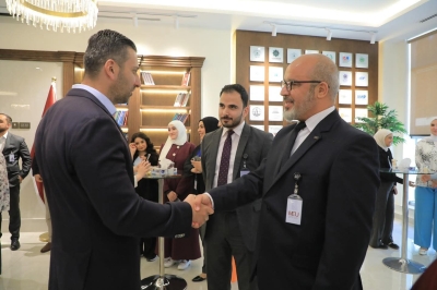 أسرة جامعة الشرق الأوسط تتبادل التهاني بمناسبة عيد الأضحى المبارك