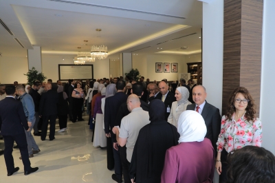 أسرة جامعة الشرق الأوسط تتبادل التهاني بمناسبة عيد الأضحى المبارك
