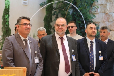 أسرة جامعة عمان العربية تتبادل التهاني بمناسبة عيد الأضحى المبارك