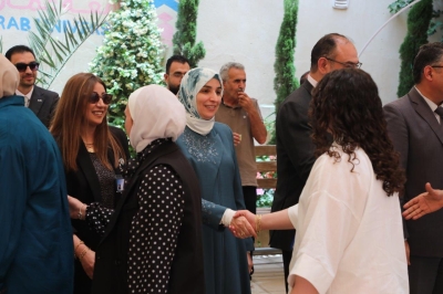 أسرة جامعة عمان العربية تتبادل التهاني بمناسبة عيد الأضحى المبارك