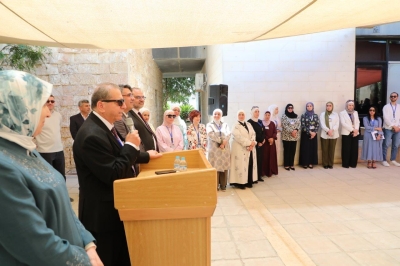 أسرة جامعة عمان العربية تتبادل التهاني بمناسبة عيد الأضحى المبارك