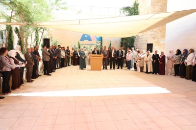 أسرة جامعة عمان العربية تتبادل التهاني بمناسبة عيد الأضحى المبارك