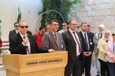 أسرة جامعة عمان العربية تتبادل التهاني بمناسبة عيد الأضحى المبارك