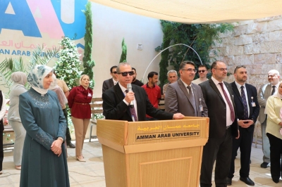 أسرة جامعة عمان العربية تتبادل التهاني بمناسبة عيد الأضحى المبارك