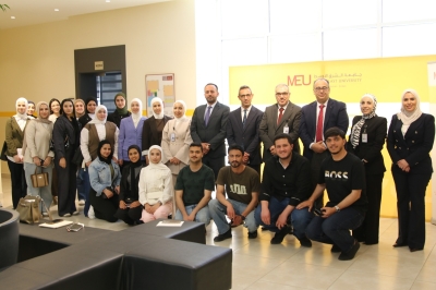 «حماية المال العام» .. ندوة لوكيل عام إدارة قضايا الدولة في جامعة الشرق الأوسط