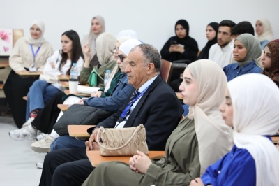 نادي اللغة الإنجليزية في جامعة عمان العربية ينظم مسابقة أفضل عرض تقديمي