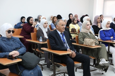 نادي اللغة الإنجليزية في جامعة عمان العربية ينظم مسابقة أفضل عرض تقديمي