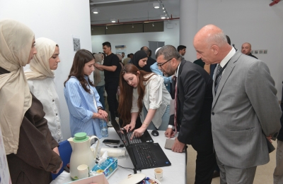 كلية تكنولوجيا المعلومات في جامعة البترا تنظم معرض 