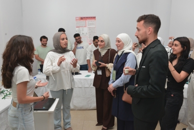 كلية تكنولوجيا المعلومات في جامعة البترا تنظم معرض 