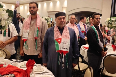 الملتقى الأردني الأمريكي في ولاية إلينوي يحتفل بالاستقلال - صور