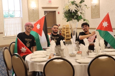 الملتقى الأردني الأمريكي في ولاية إلينوي يحتفل بالاستقلال - صور