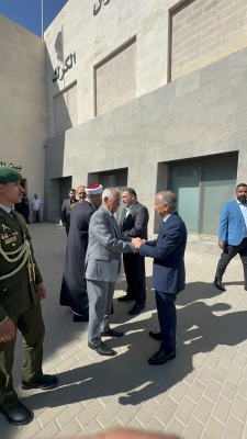 العيسوي يعزي عشيرة العضايلة 