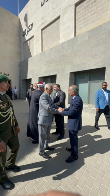 العيسوي يعزي عشيرة العضايلة 