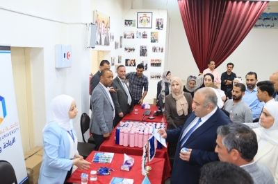 جامعة عمان العربية تشارك في فعالية الإبداع المهني 